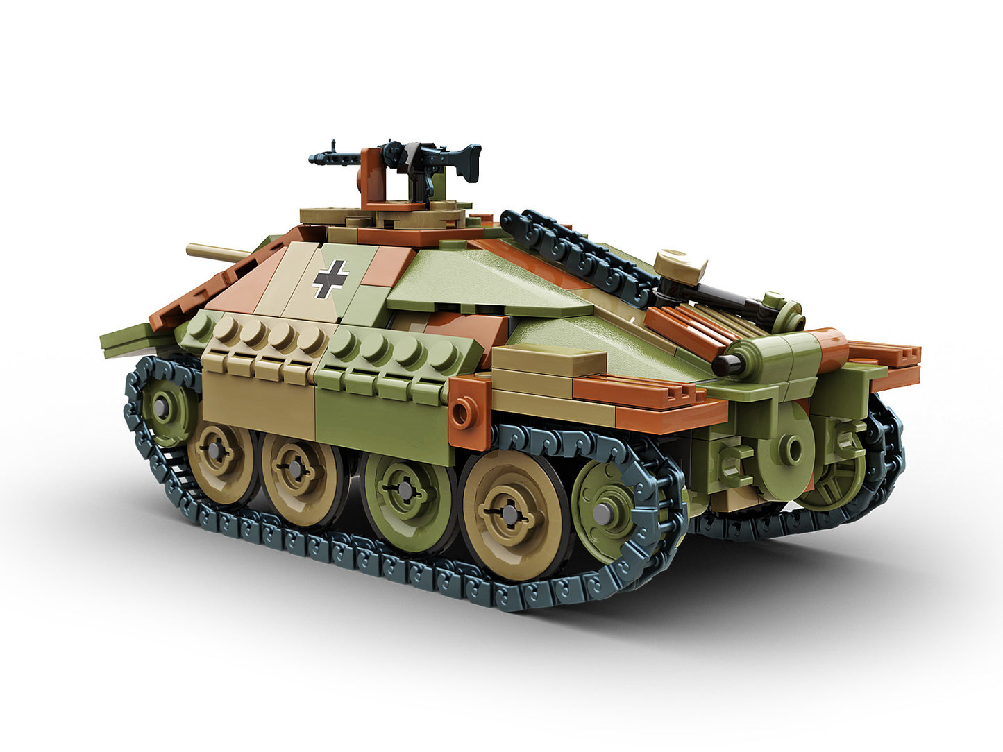 Build Army - Jagdpanzer 38t Hetzer Light Tank Destroyer - B0138
