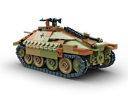 Build Army - Jagdpanzer 38t Hetzer Light Tank Destroyer - B0138