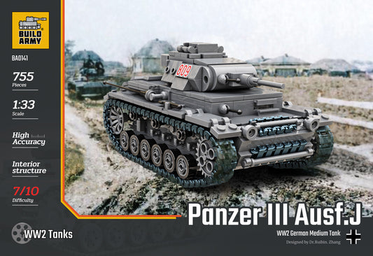 Build Army - Panzer 3 - B0141