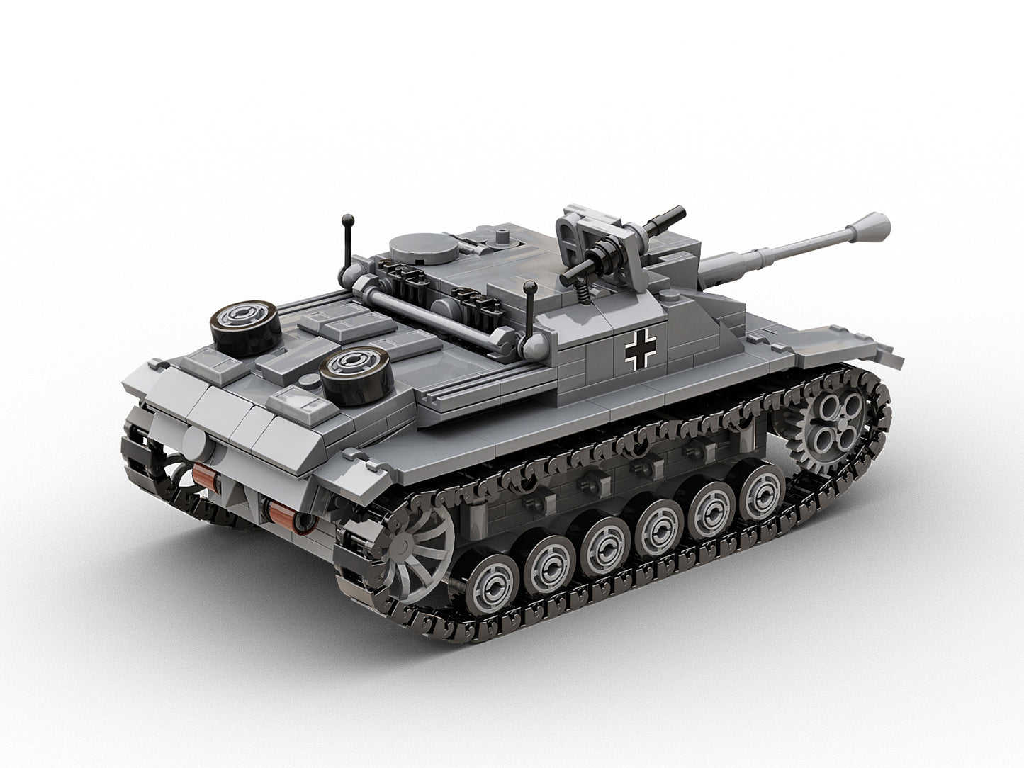 Build Army - StuG lll Ausf. G Tank Destroyer - B0142