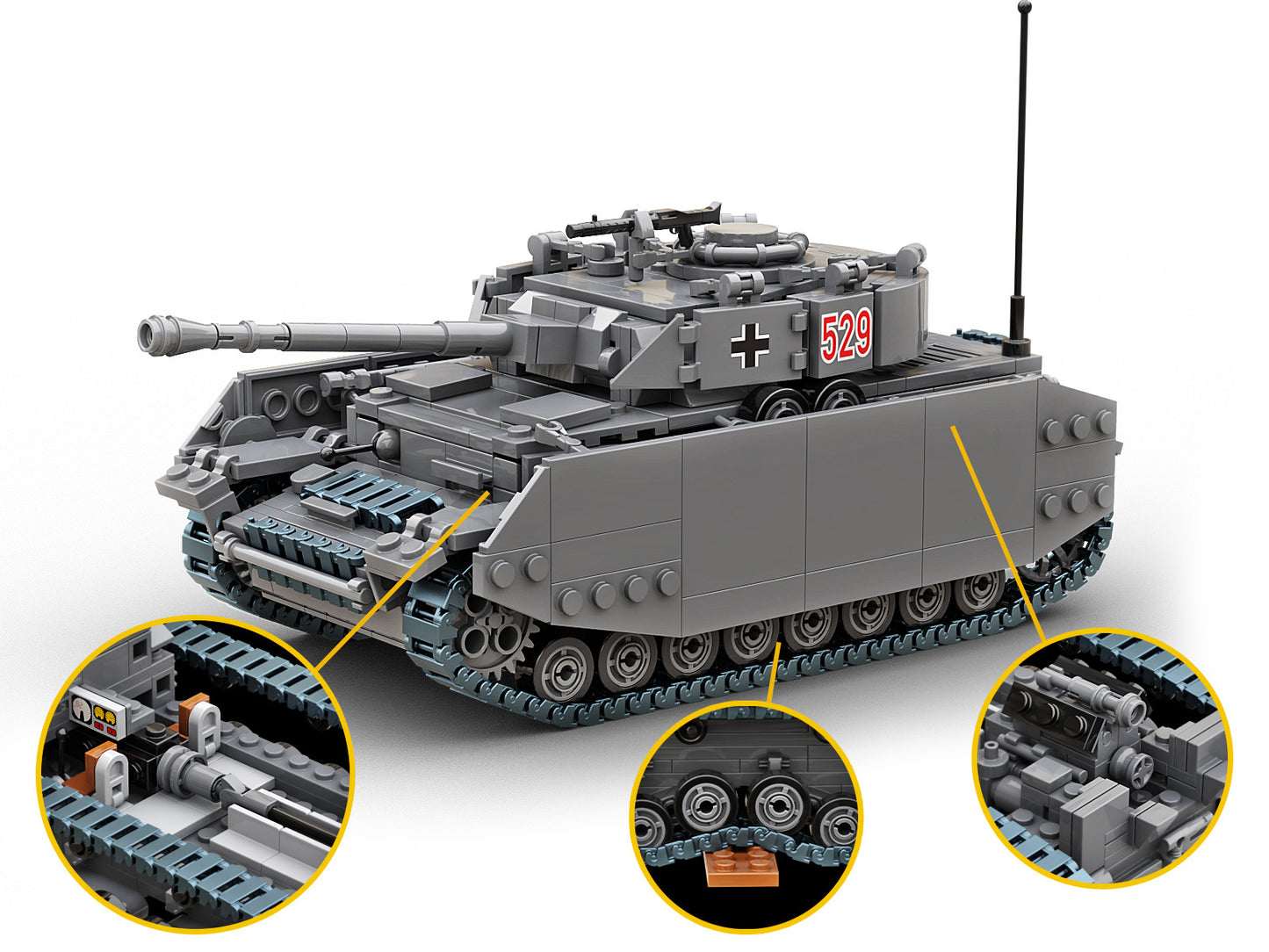 Build Army - Panzer 4 - B0161