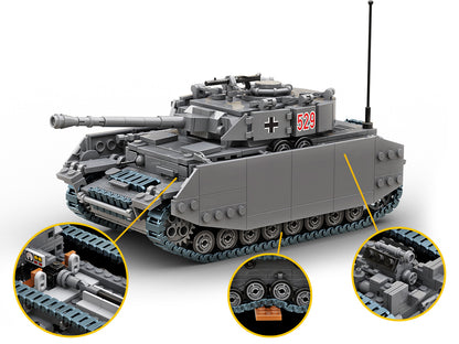 Build Army - Panzer 4 - B0161