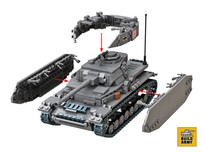 Build Army - Panzer 4 - B0161