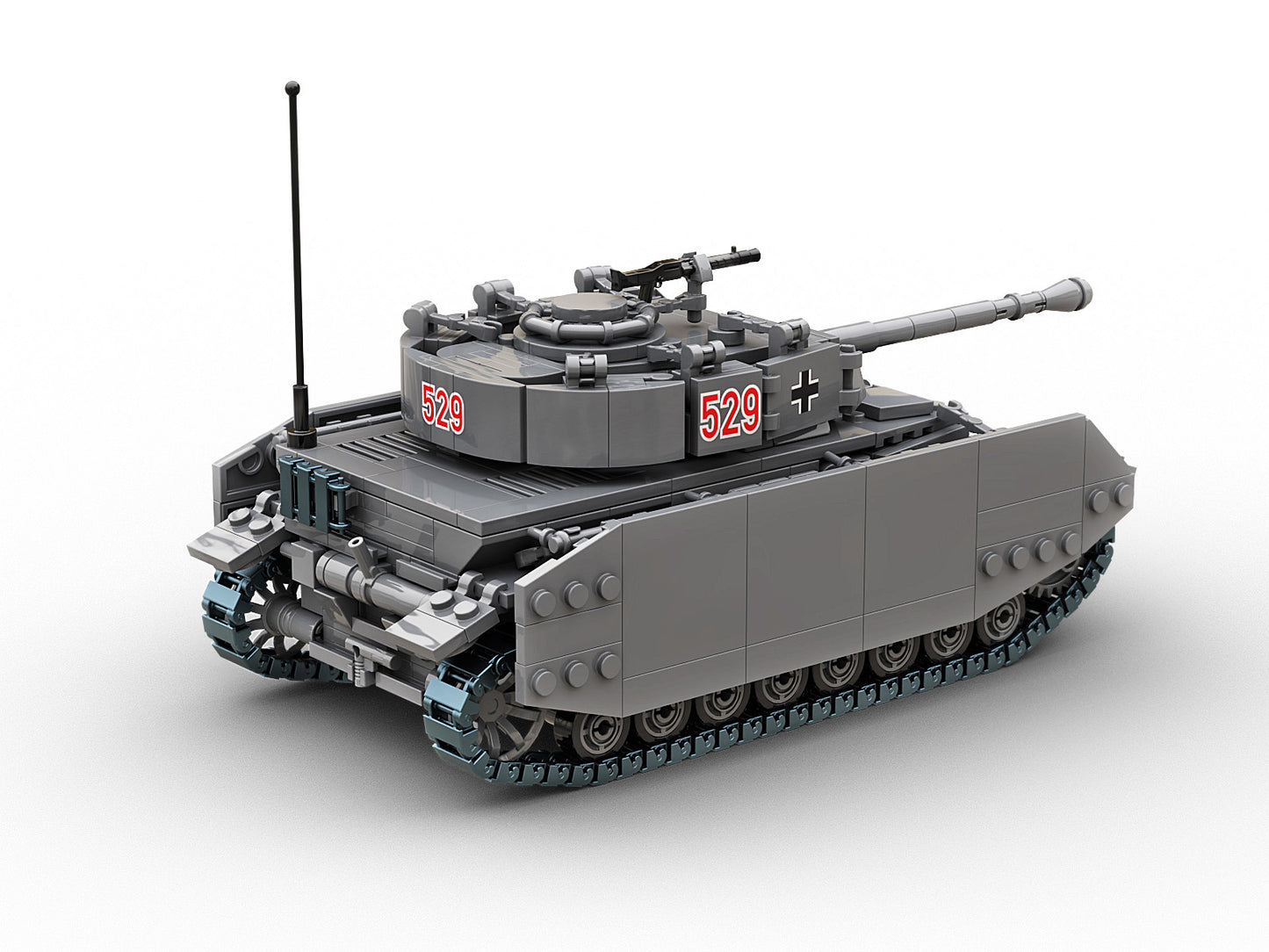 Build Army - Panzer 4 - B0161