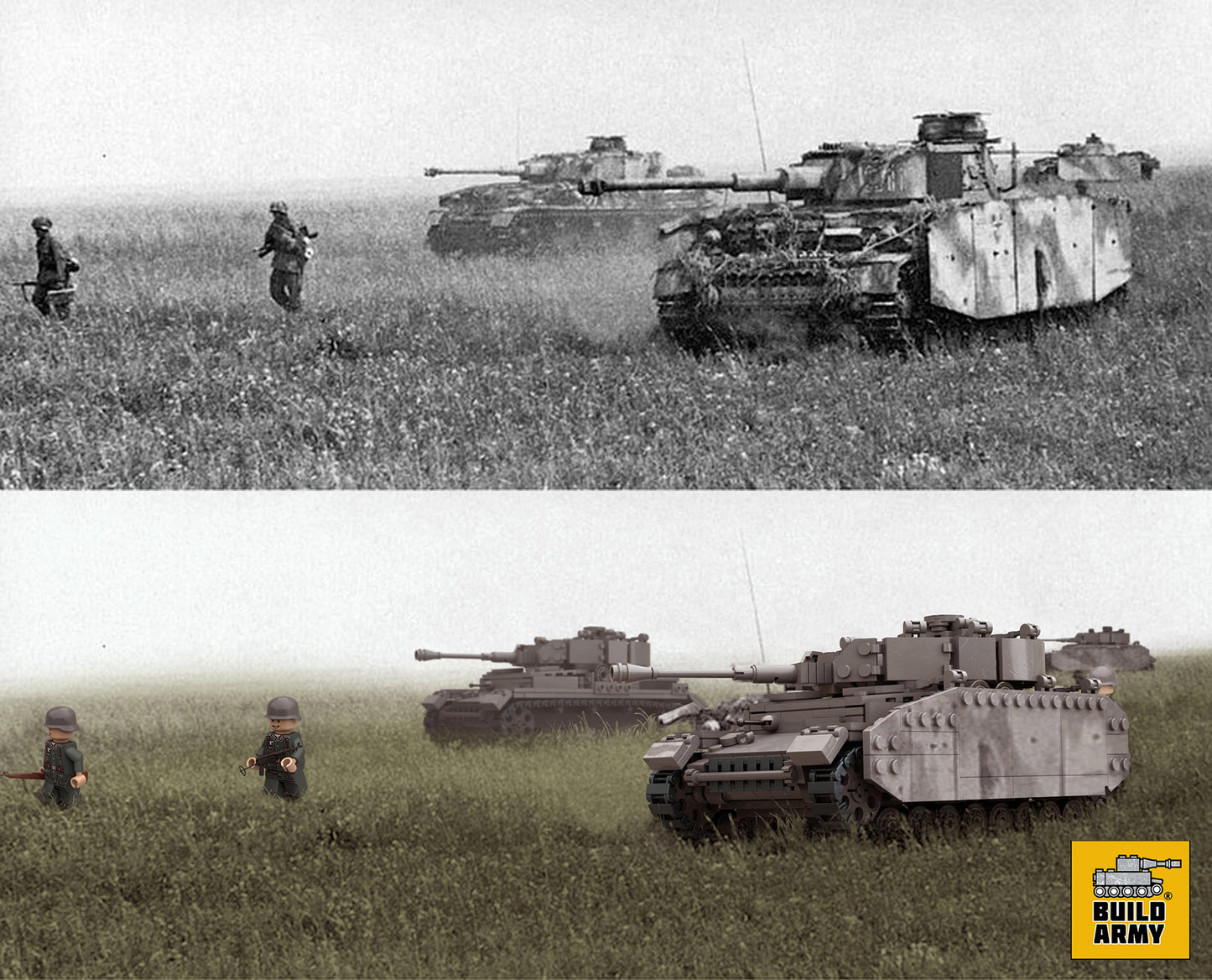 Build Army - Panzer 4 - B0161