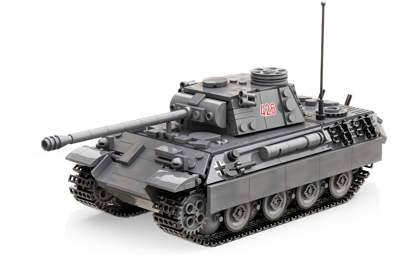 Build Army - Panther Ausf D - B0171