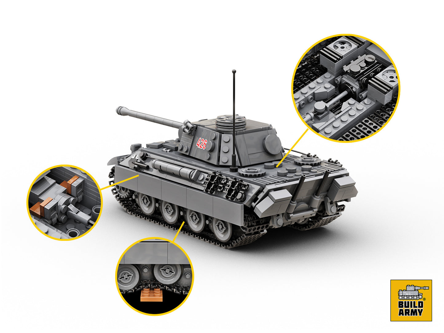 Build Army - Panther Ausf D - B0171