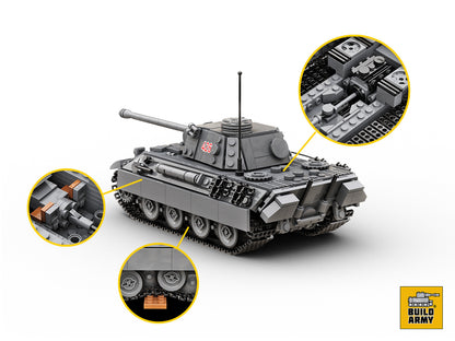 Build Army - Panther Ausf D - B0171