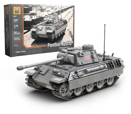 Build Army - Panther Ausf D - B0171