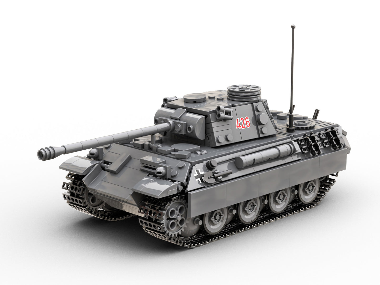 Build Army - Panther Ausf D - B0171
