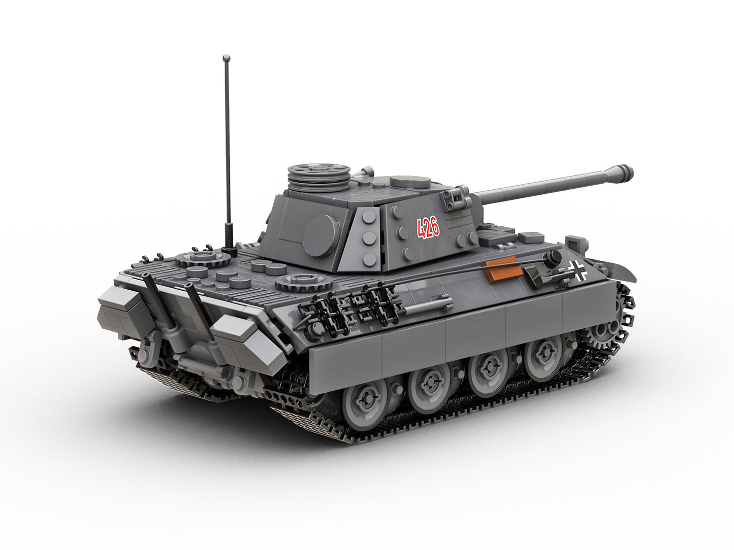Build Army - Panther Ausf D - B0171