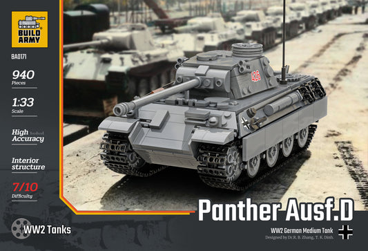 Build Army - Panther Ausf D - B0171