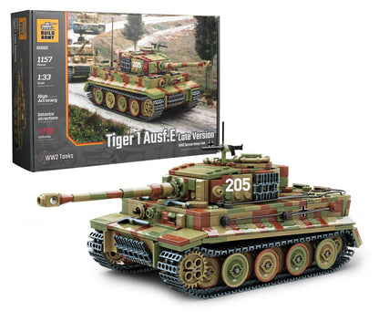 Build Army - Tiger I Ausf.E Late Version - B0181C