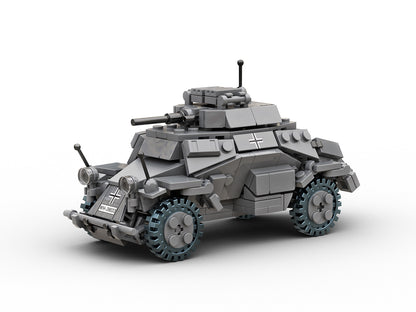 Build Army - Sd. Kfz. 222 Armoured Vehicle - B0222