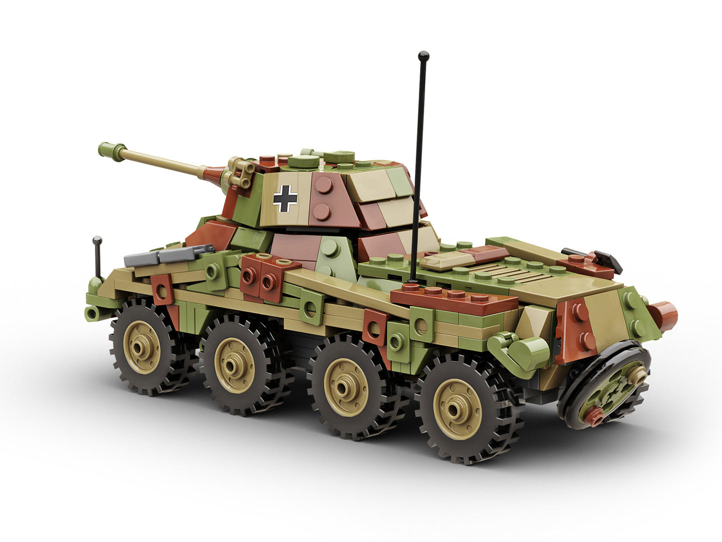 Build Army - Sd. Kfz. 234/2 Puma - B0234C