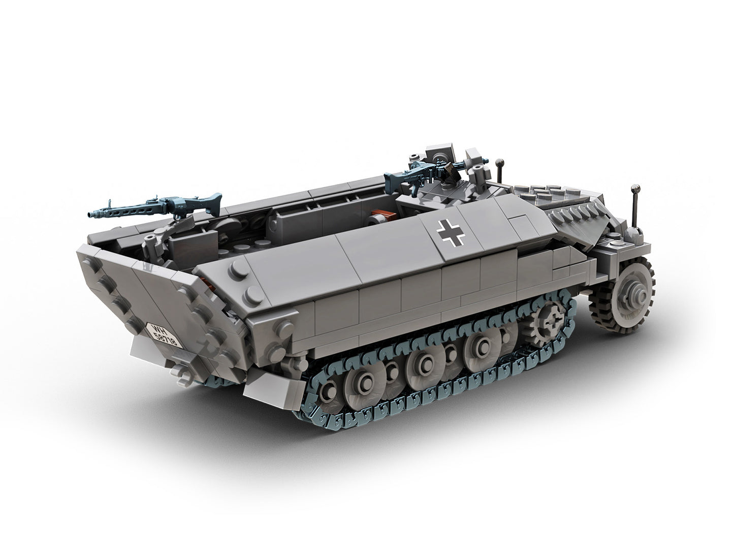 Build Army - Sd. Kfz. 251 Ausf.D - B0251