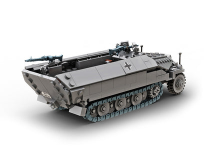 Build Army - Sd. Kfz. 251 Ausf.D - B0251