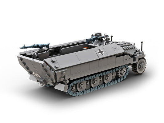 Build Army - Sd. Kfz. 251 Ausf.D - B0251