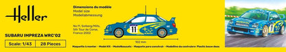 Heller Impreza WRC'02 1:43