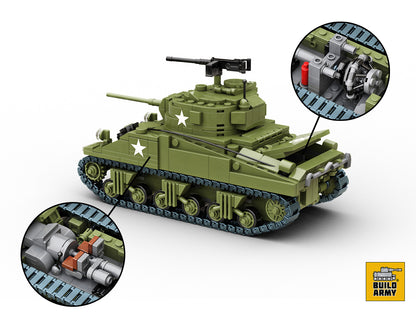 Build Army - M4 Sherman - B1001