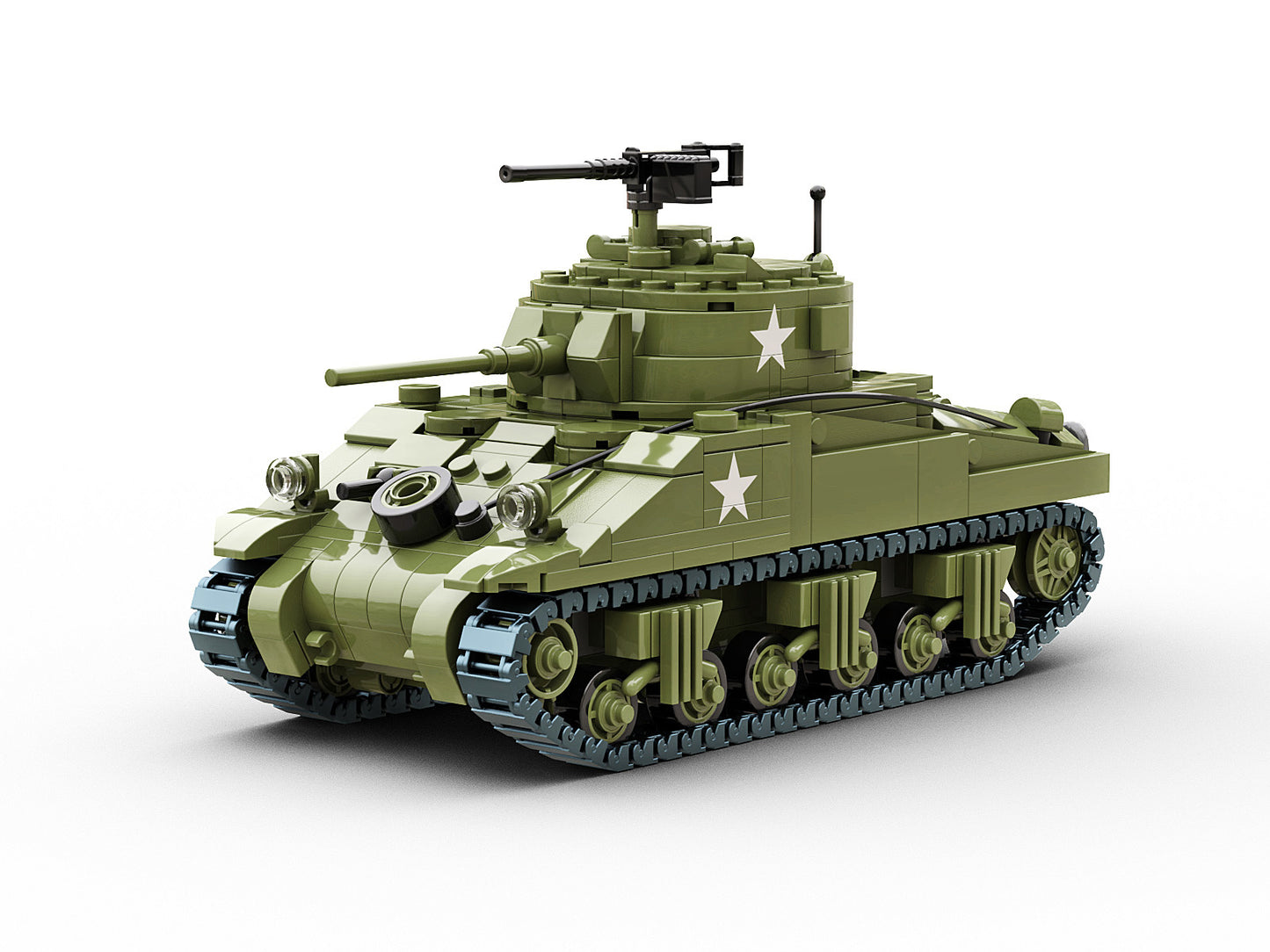 Build Army - M4 Sherman - B1001
