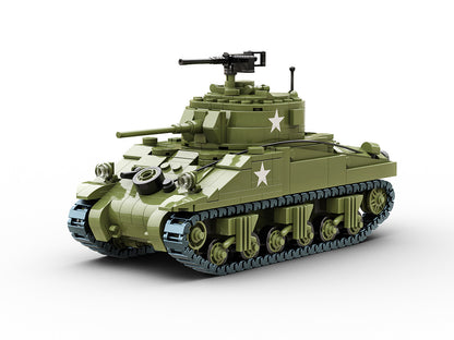 Build Army - M4 Sherman - B1001