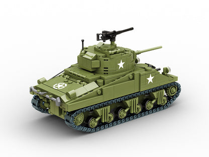 Build Army - M4 Sherman - B1001