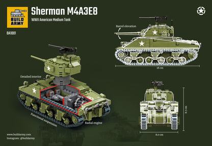 Build Army - M4 Sherman - B1001
