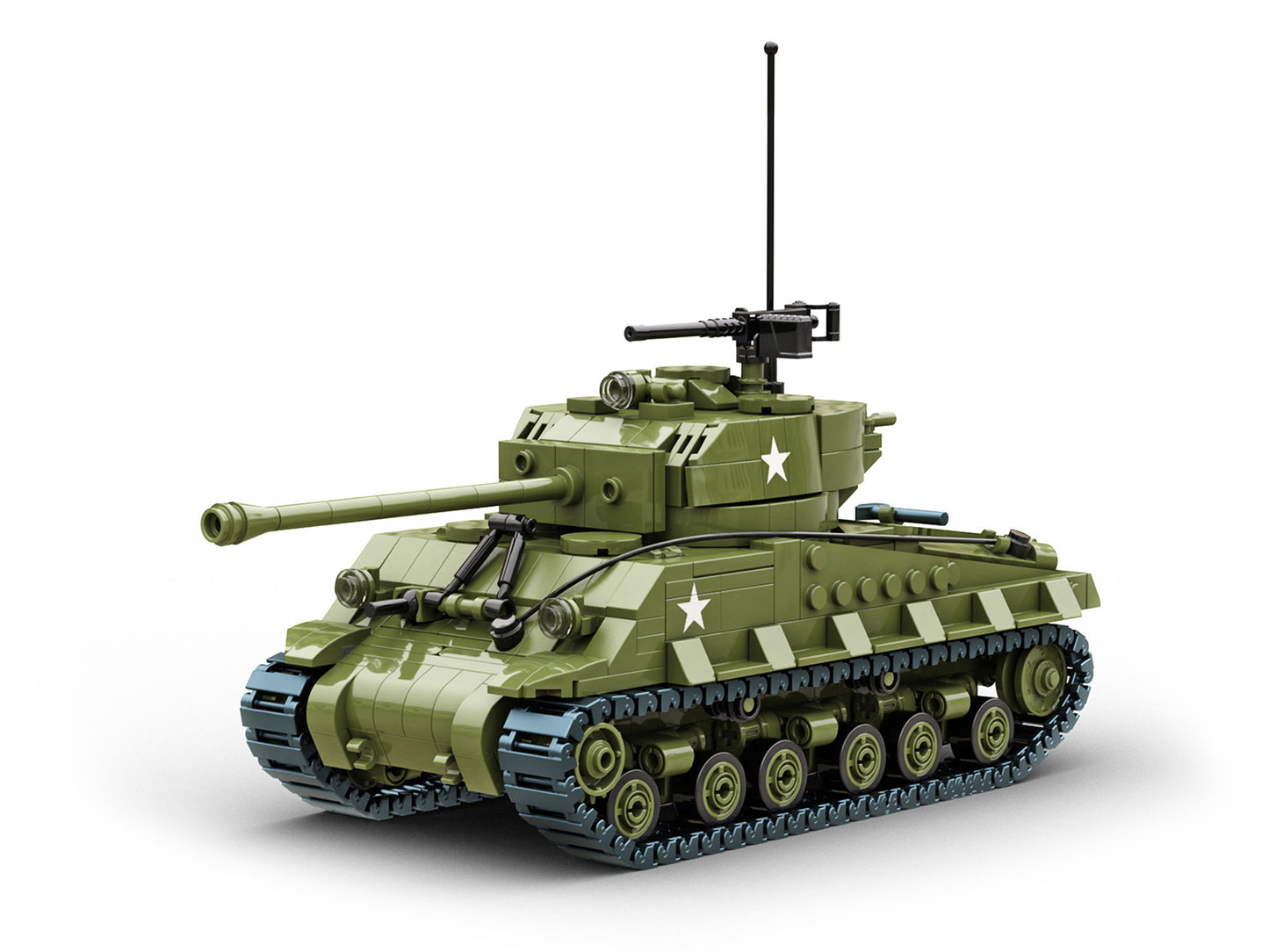Build Army - M4A3E8 Easy8 - B1002