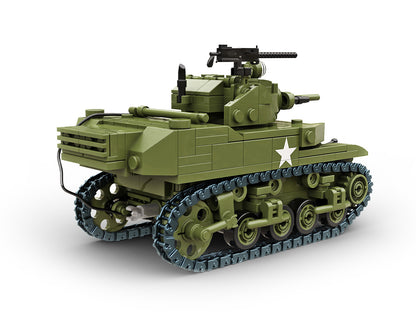 Build Army - M5A1 Stuart Light Tank - B1003