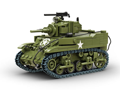 Build Army - M5A1 Stuart Light Tank - B1003