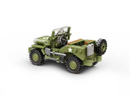 Build Army - Willys MB Jeep Utility Vehicle - B1101