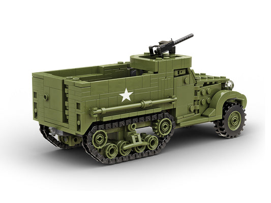 Build Army - M3A1 Half-Track APC - B1103