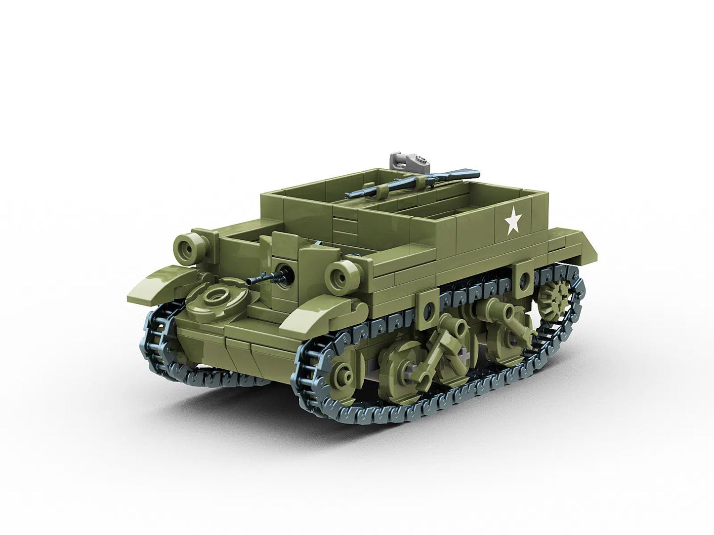 Build Army - Universal Carsrier Armoured Tracked Vehicle - B2100
