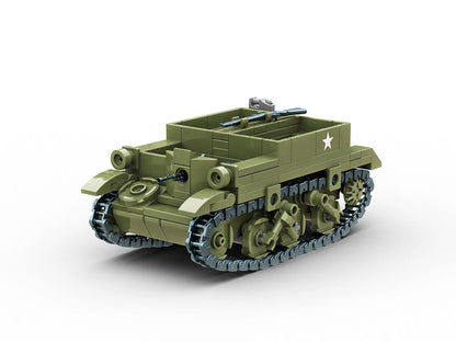 Build Army - Universal Carsrier Armoured Tracked Vehicle - B2100