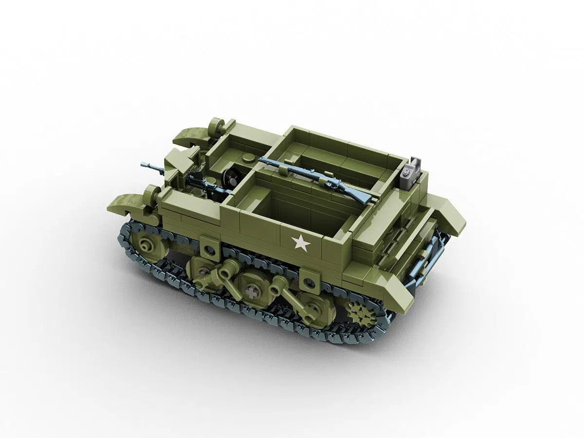 Build Army - Universal Carsrier Armoured Tracked Vehicle - B2100