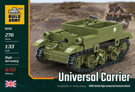 Build Army - Universal Carsrier Armoured Tracked Vehicle - B2100