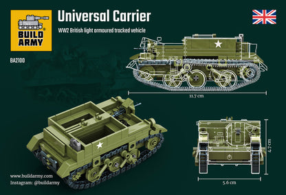 Build Army - Universal Carsrier Armoured Tracked Vehicle - B2100