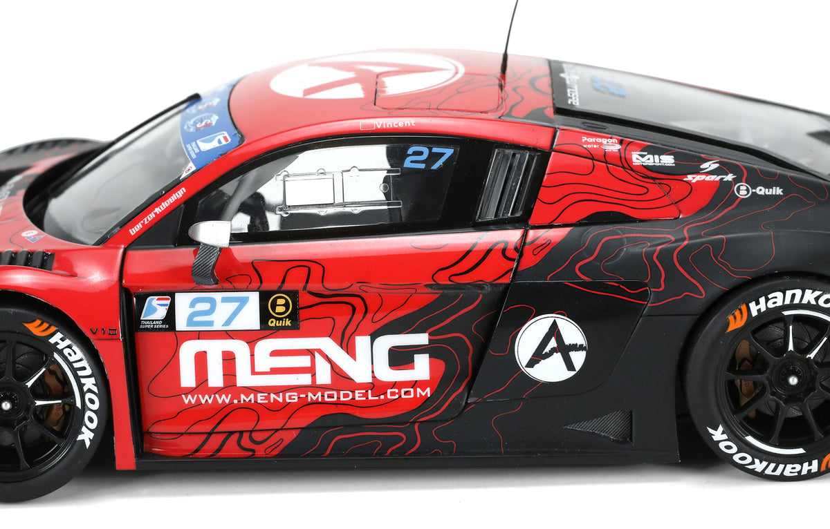 Meng 1/24 Audi R8 LMS GT3 EVO II model kit CS-009, image 4