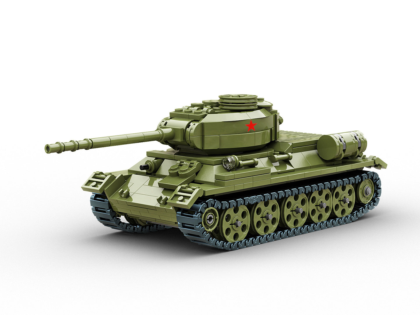 Build Army - Soviet T34/85 - B3485