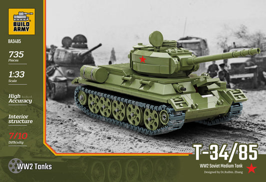 Build Army - Soviet T34/85 - B3485