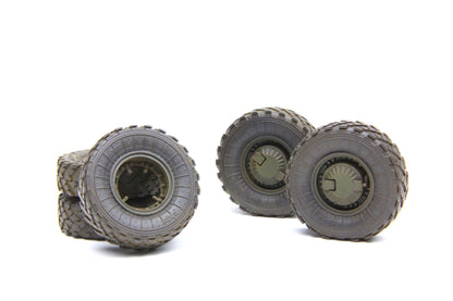 Meng 1/35 GAZ-233014 STS Tiger Sagged Wheel Set SPS-025, image 2