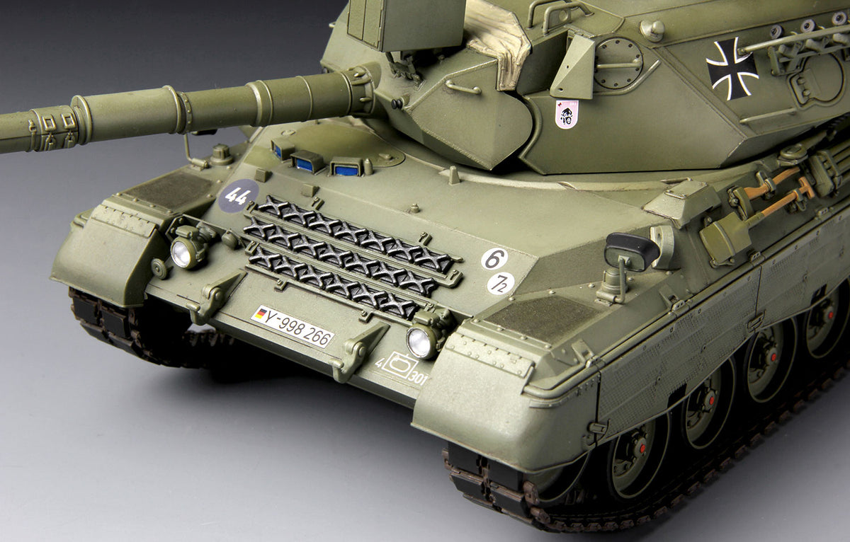 Meng 1/35 Leopard 1A3/A4 German Main Battle Tank model kit TS-007, image 4