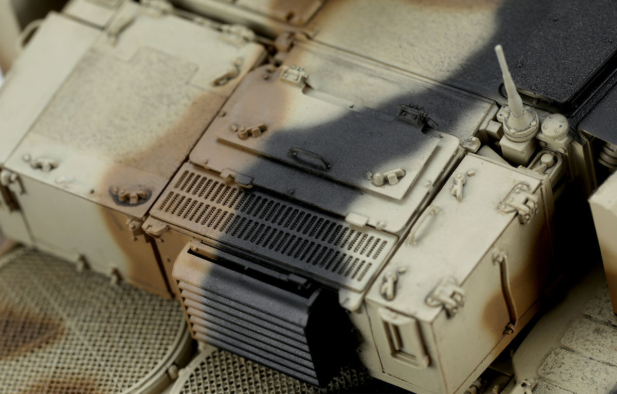 Meng 1/35 Leopard 2A7+ German Main Battle Tank model kit TS-042, image 7