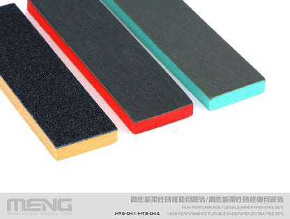 Meng Flexible Sandpaper 2000 Grit Extra Fine MTS-042D, image 2