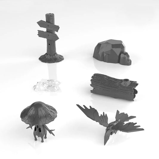 Bandai 30MF Customise Structure 1 MK69164 -- box art