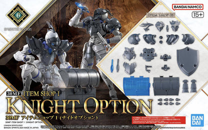 Bandai 30MF Item Shop 1 Knight Option MK67176 -- box