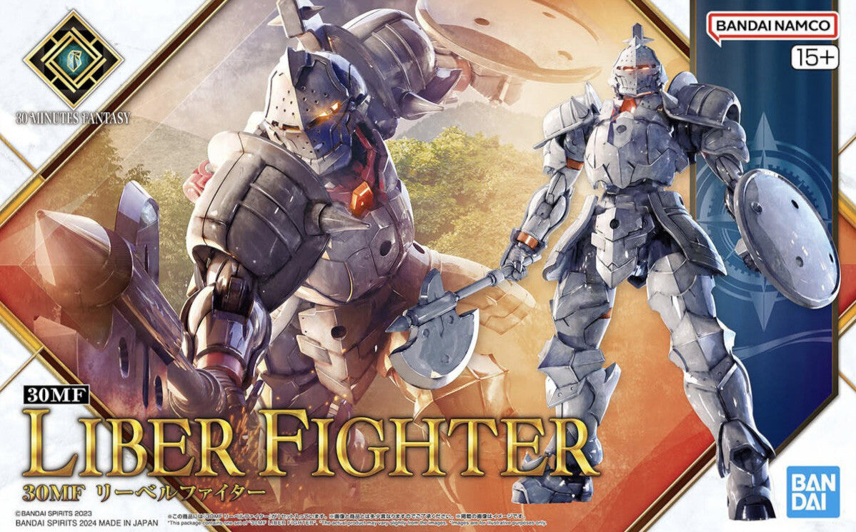 Bandai 30MF Liber Fighter MK67424 -- box