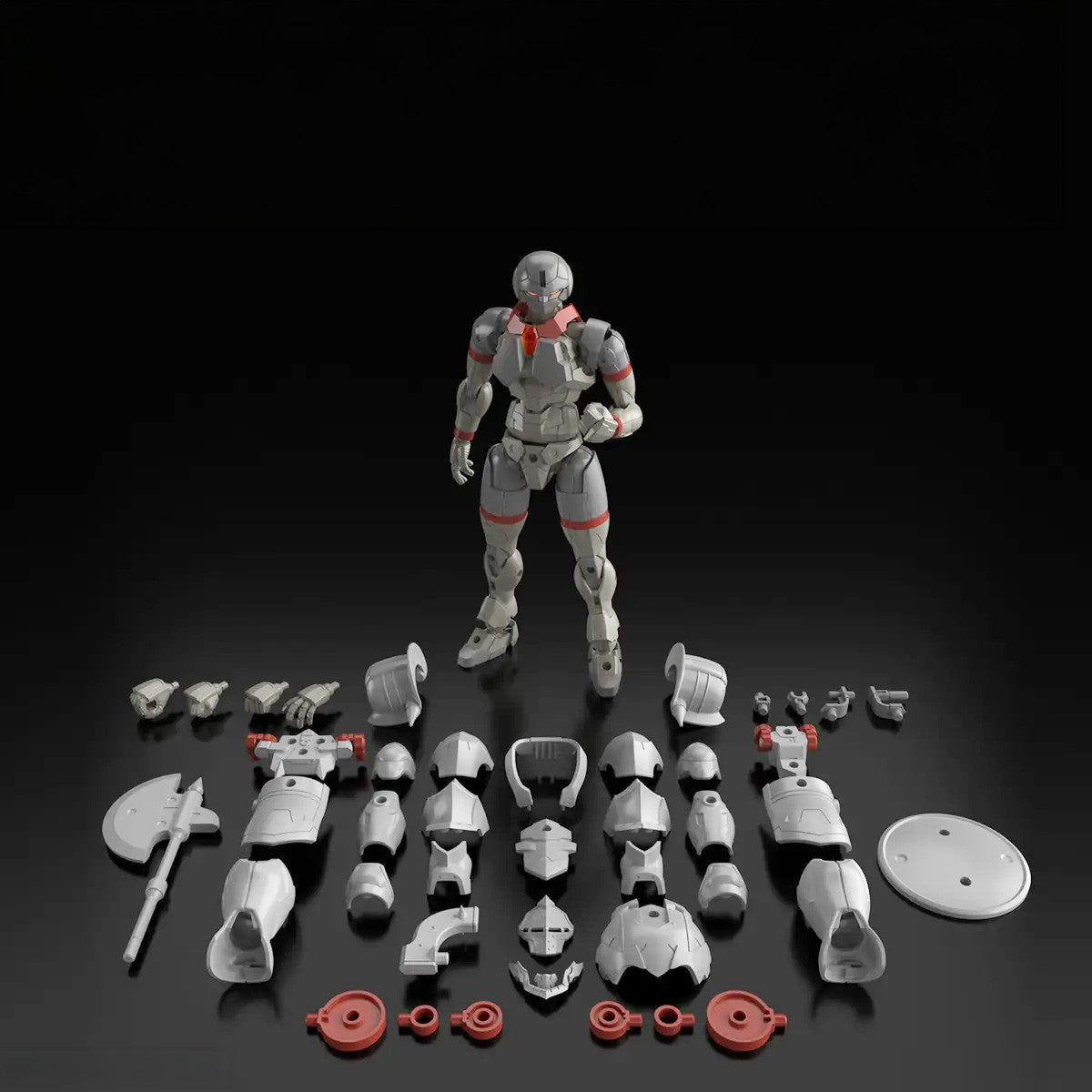 Bandai 30MF Liber Fighter MK67424 -- built model