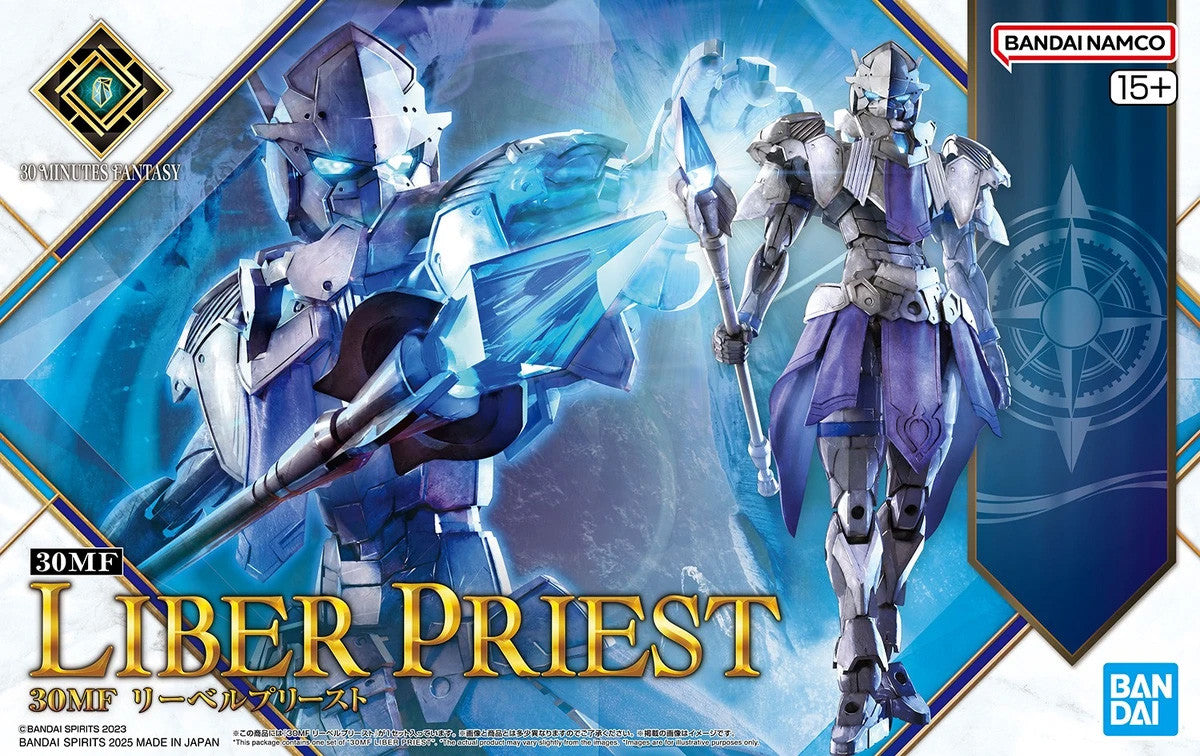 Bandai 30MF Liber Priest MK68320 -- box